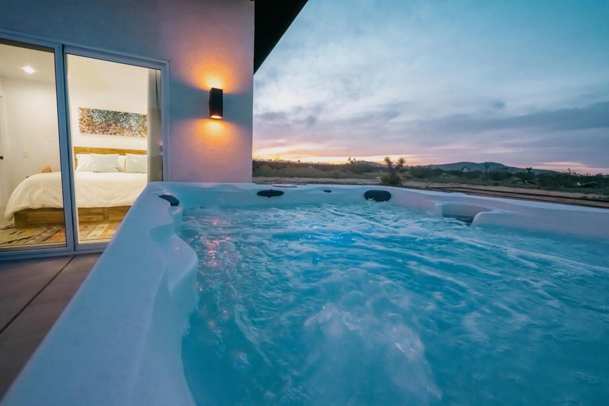 Coyote Tracks - A Modern Desert Experience Villa Joshua Tree Buitenkant foto