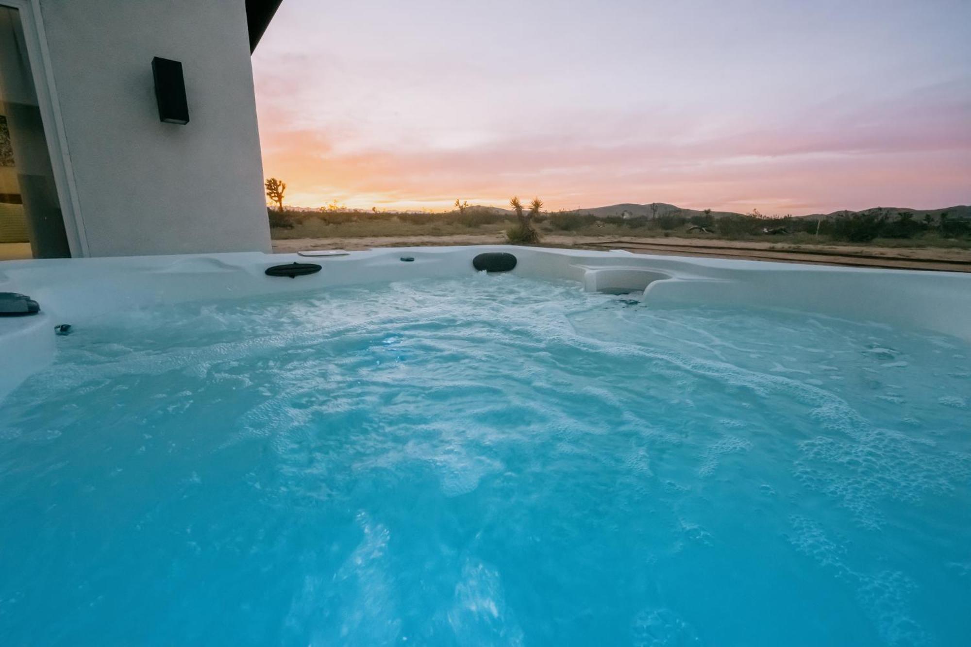Coyote Tracks - A Modern Desert Experience Villa Joshua Tree Buitenkant foto