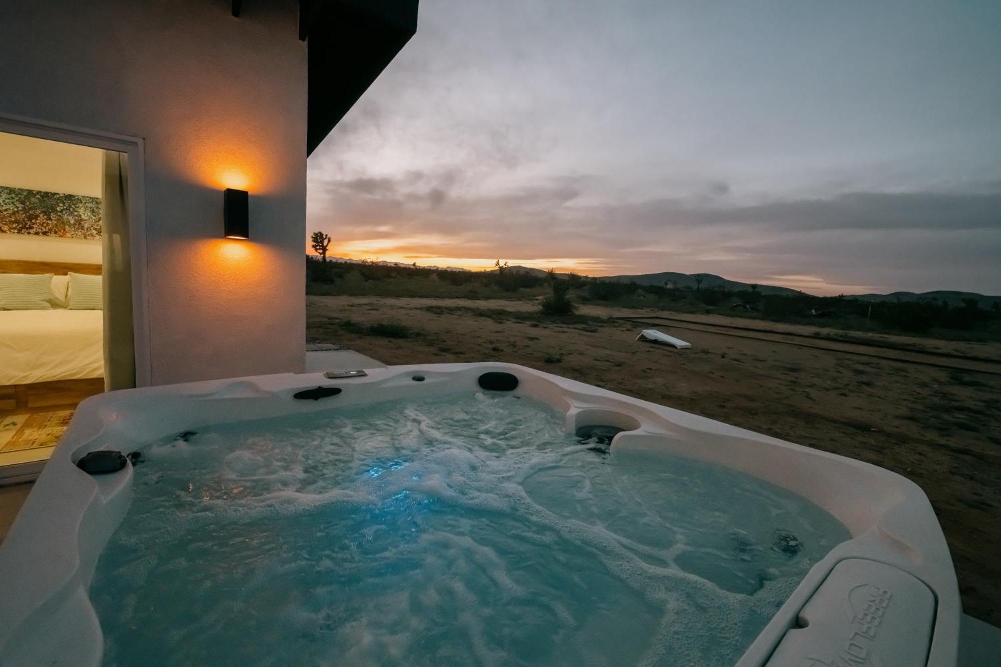 Coyote Tracks - A Modern Desert Experience Villa Joshua Tree Buitenkant foto
