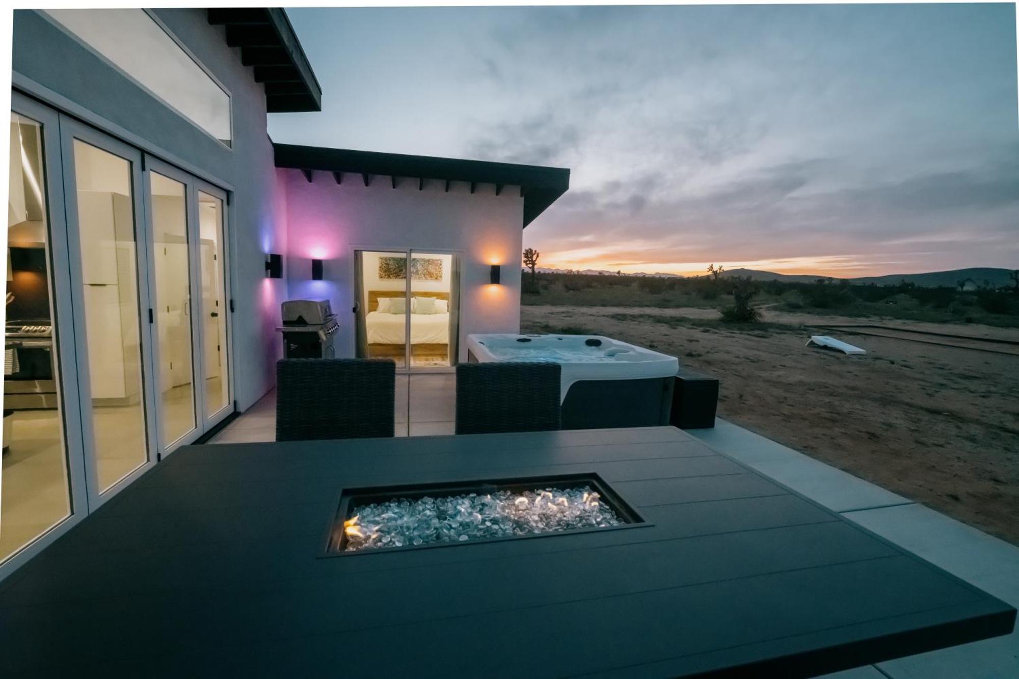 Coyote Tracks - A Modern Desert Experience Villa Joshua Tree Buitenkant foto