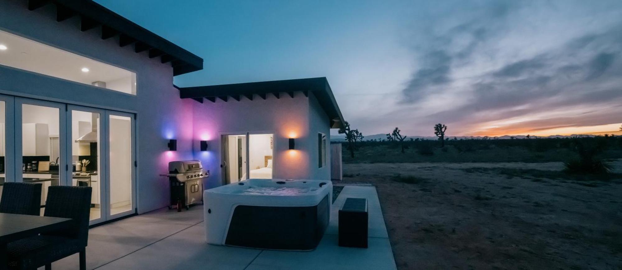 Coyote Tracks - A Modern Desert Experience Villa Joshua Tree Buitenkant foto