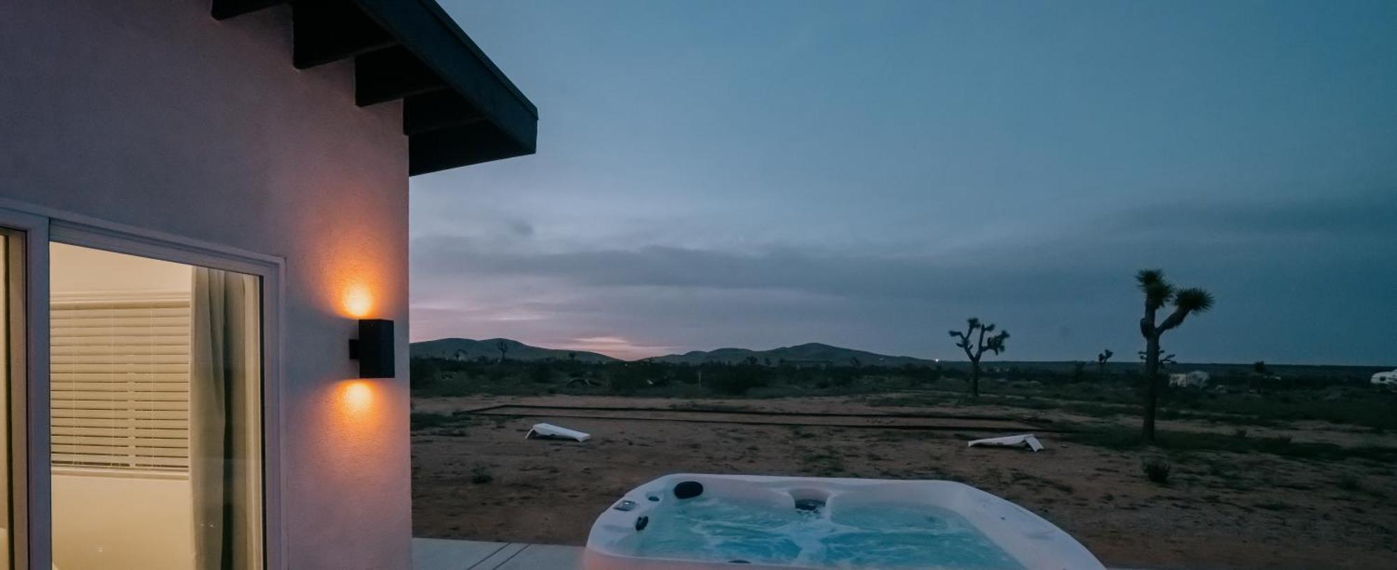 Coyote Tracks - A Modern Desert Experience Villa Joshua Tree Buitenkant foto